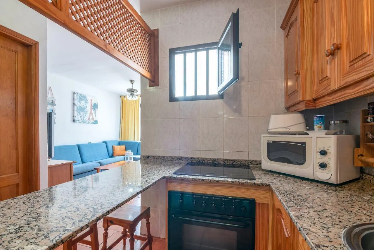 Old Town Harbour Apartment Lanzarote Island Spain